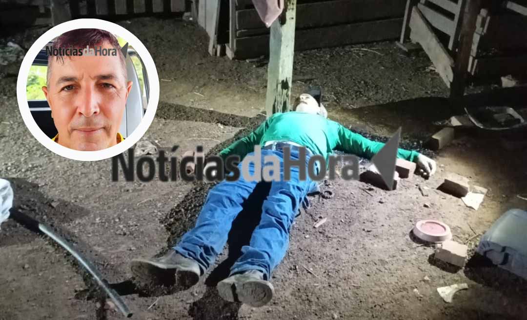 Pecuarista é encontrado morto com tiros na cabeça na zona rural de Plácido de Castro, interior do Acre