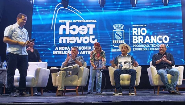 Prefeitura de Rio Branco abre 2º Festival Internacional TechJovem com foco em inteligência artificial e inovação