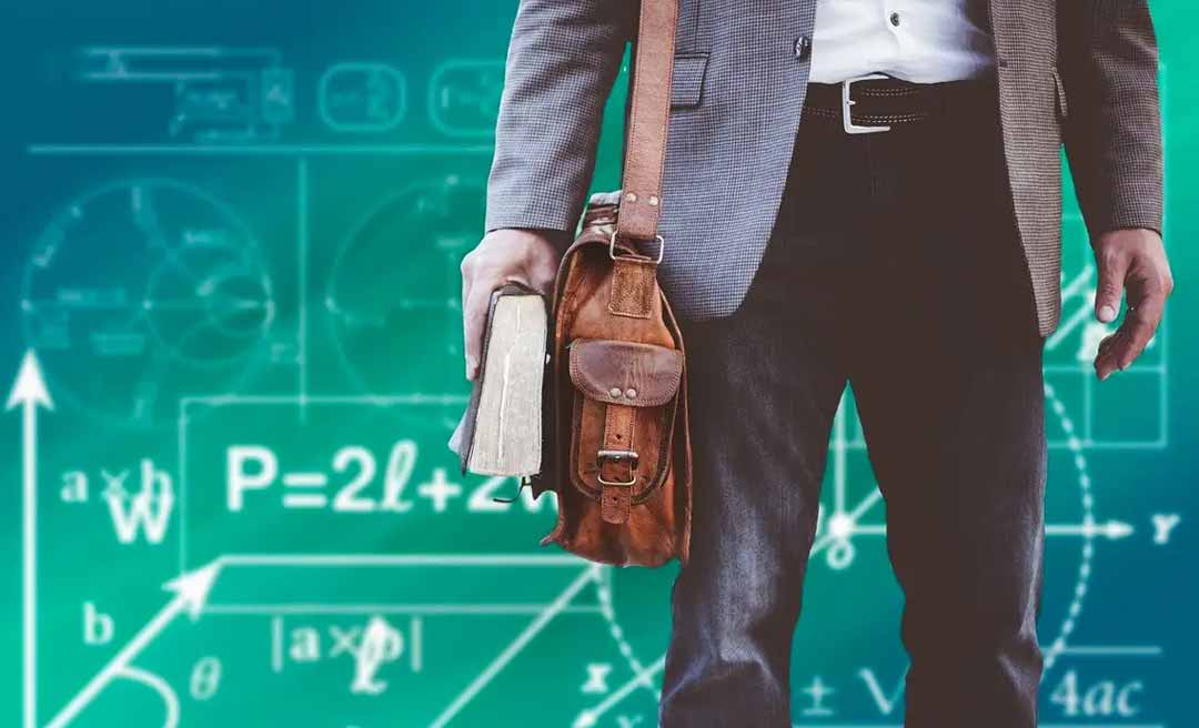 Temporários recebem quase 15% a menos que professores efetivos no Acre, mostra Brasil em Mapas