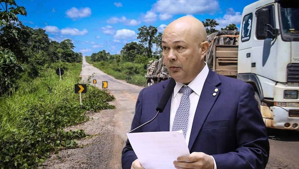 Deputado Zé Adriano cobra ação efetiva do Governo Federal para evitar colapso na BR-364 e isolar o Acre