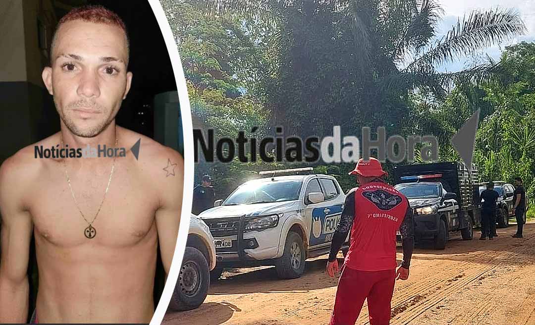Corpo de homem é encontrado boiando às margens do Rio Acre, em Rio Branco