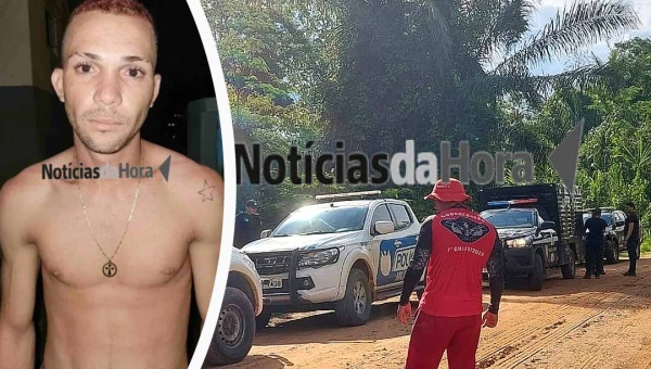Corpo de homem é encontrado boiando às margens do Rio Acre, em Rio Branco