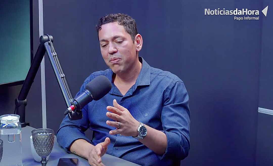 Cesário Braga diz que já conhece o Acre mais que Jorge Viana: ‘já conheço mais canto do que ele conheceu no tempo dele, tá?’