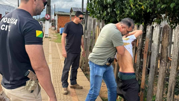 Criminosos que aterrorizavam comerciantes na cidade de Xapuri são presos pela Polícia Civil