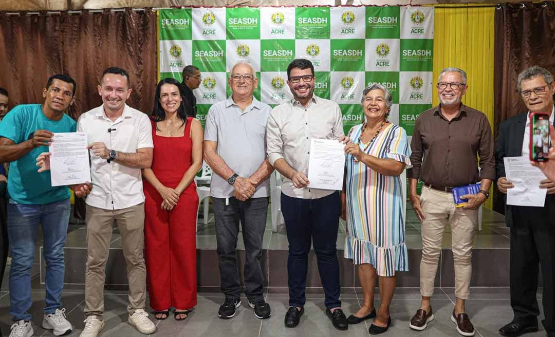 Investimento de R$ 971 mil em emendas parlamentares fortalece ações sociais com apoio do governador Gladson Camelí