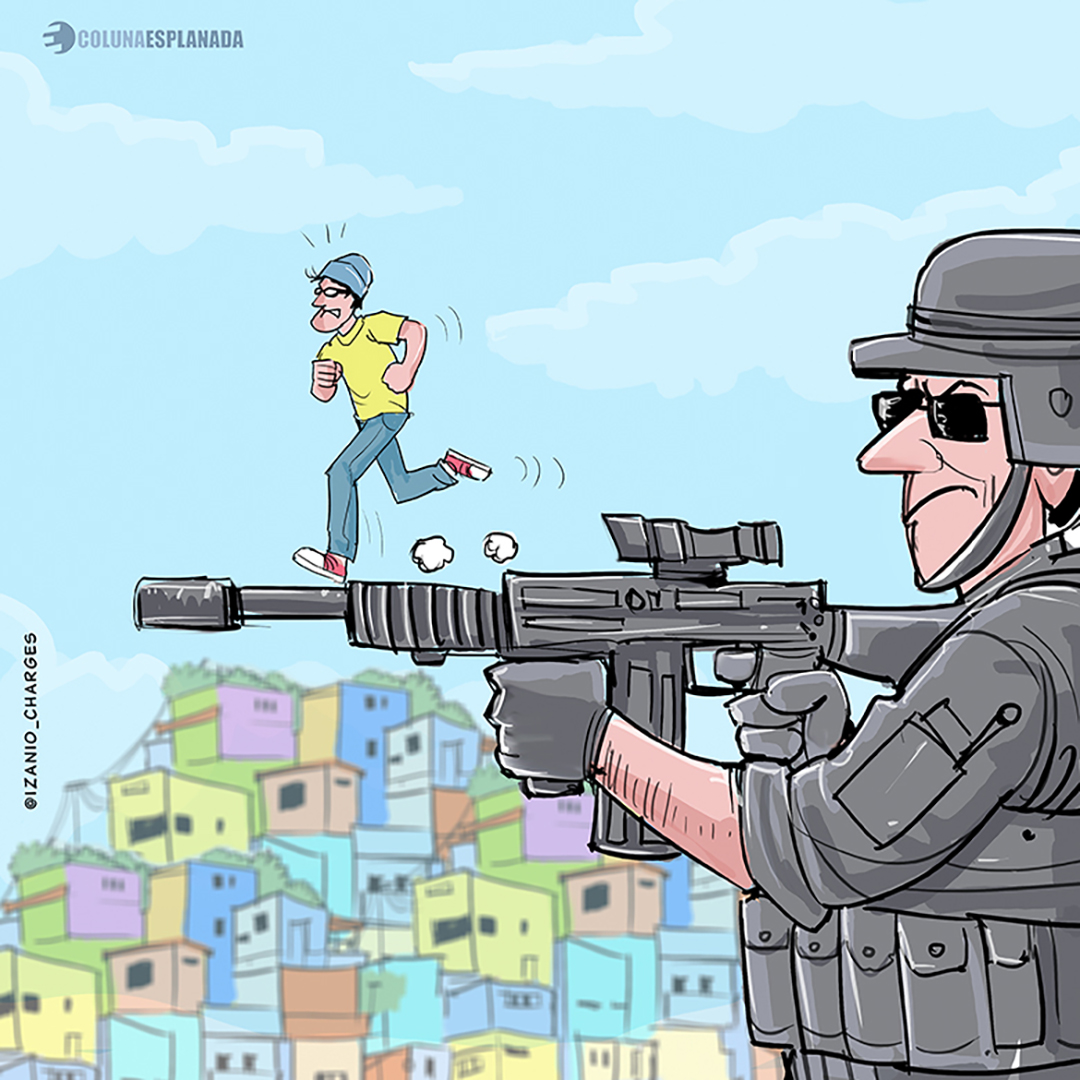 Marginal não é vítima