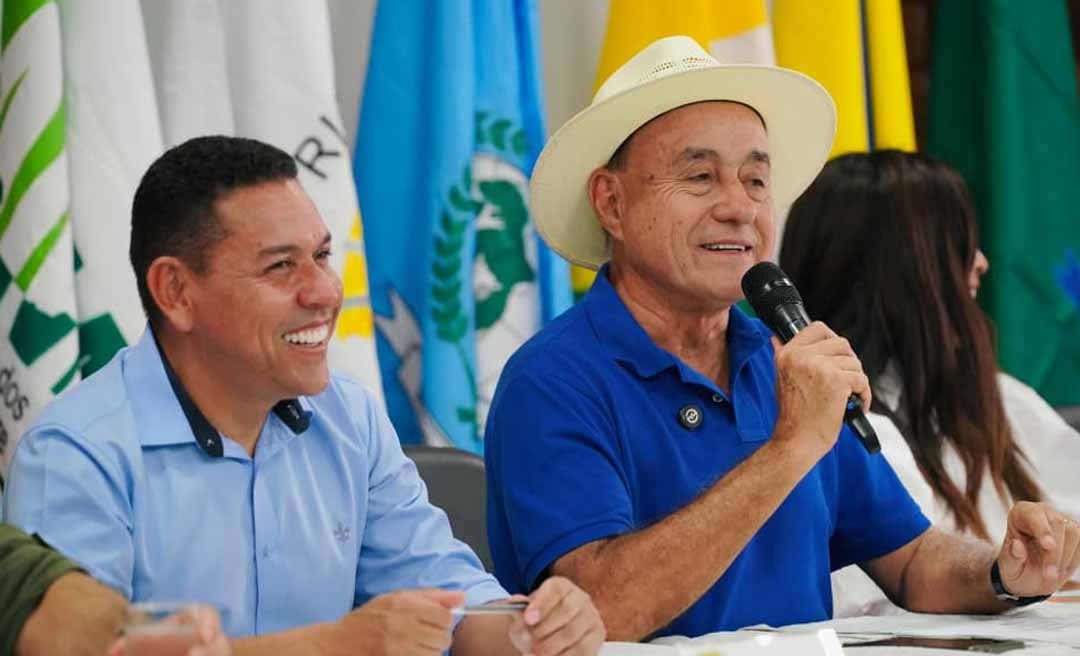 Bocalom coordena segunda sessão extraordinária da AMAC e do CIRESO em Assis Brasil