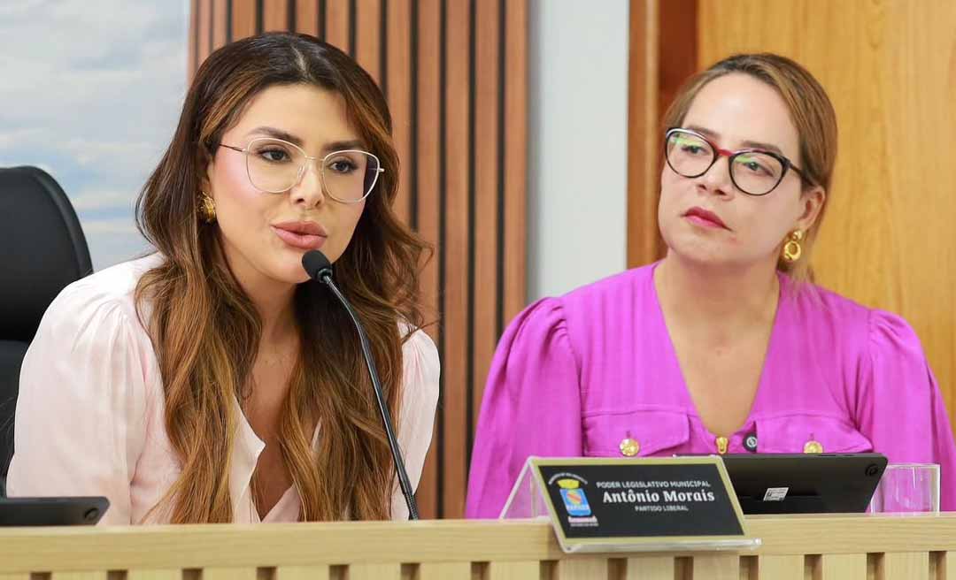 Gabriela Câmara é homenageada por vereadores de Rio Branco pelo trabalho à frente do Iteracre