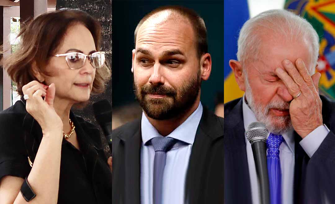 Damares Alves defende Eduardo Bolsonaro e responsabiliza Lula por tarifações dos EUA: “Narrativa equivocada da esquerda”