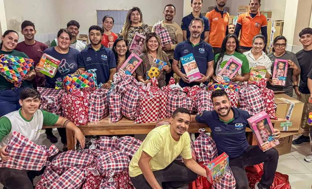 Prefeitura de Cruzeiro do Sul prepara Festa das Crianças com mais de 6 mil presentes