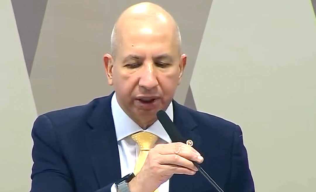 Lovisaro defende endurecimento das regras para liberdade provisória durante audiência no Senado