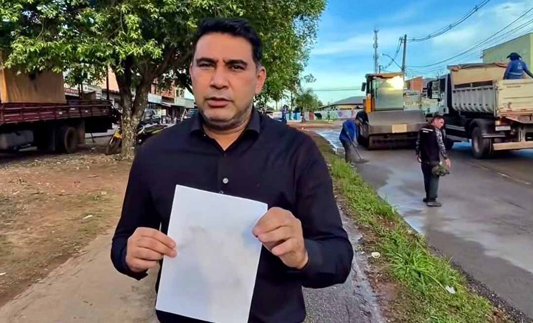 Após pedido do vereador Samir Bestene, intervenção no cruzamento da Rua Manaus com Valdomiro Lopes melhora trânsito no bairro da Paz