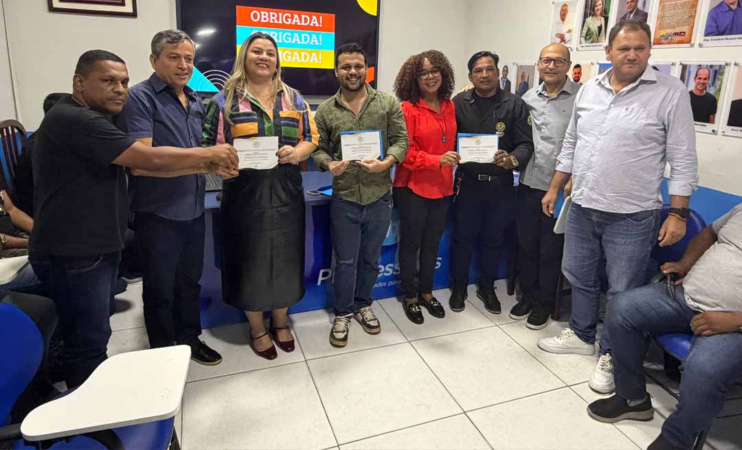Progressista realiza seminário de formação política na sede do partido, em Rio Branco