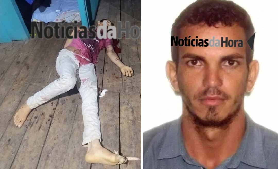 Sogro executa genro com tiro e golpes de terçado após anúncio de separação; crime aconteceu no interior do Acre