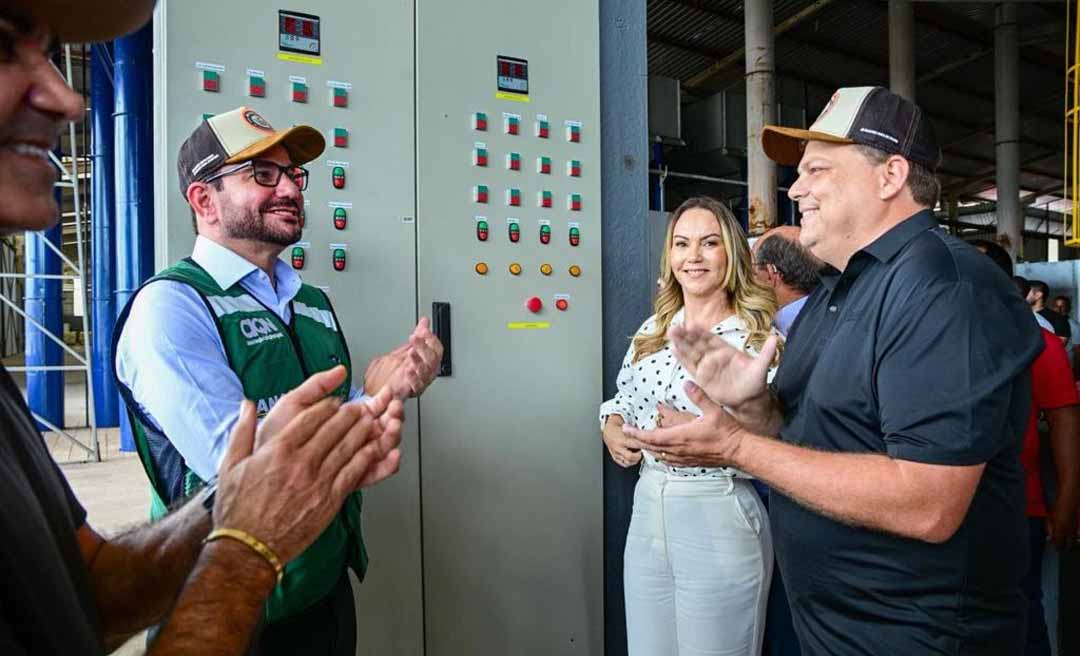 Governador Gladson Camelí inaugura primeira unidade beneficiadora de café de Cruzeiro do Sul