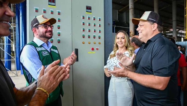 Governador Gladson Camelí inaugura primeira unidade beneficiadora de café de Cruzeiro do Sul