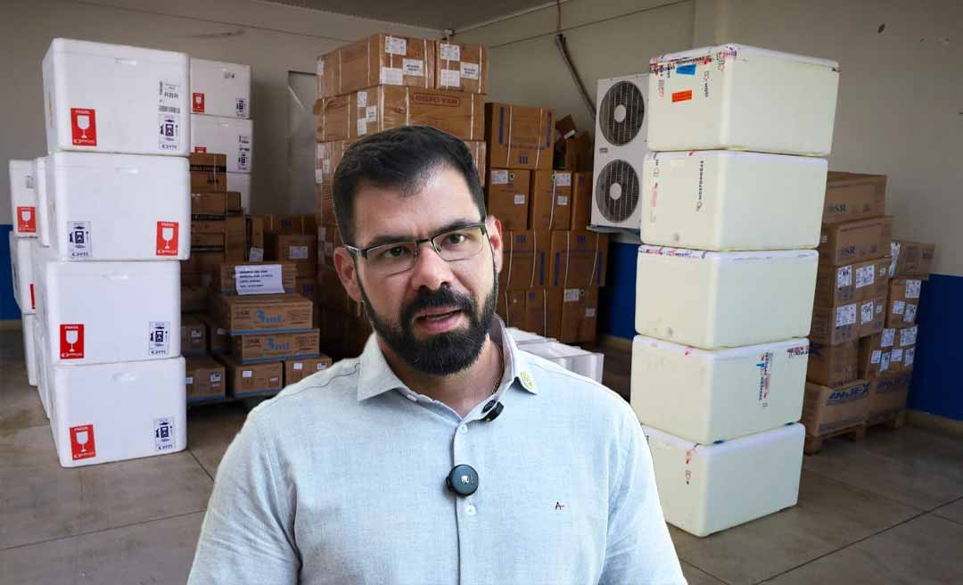 Acre recebe novas doses da vacina contra influenza e governo reforça importância da imunização anual