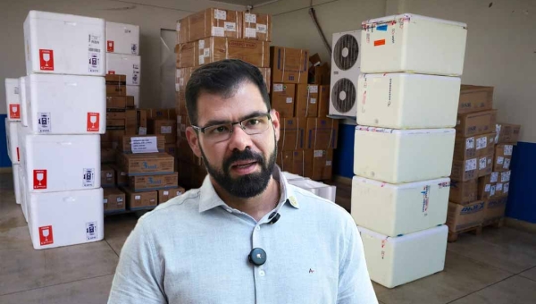 Acre recebe novas doses da vacina contra influenza e governo reforça importância da imunização anual