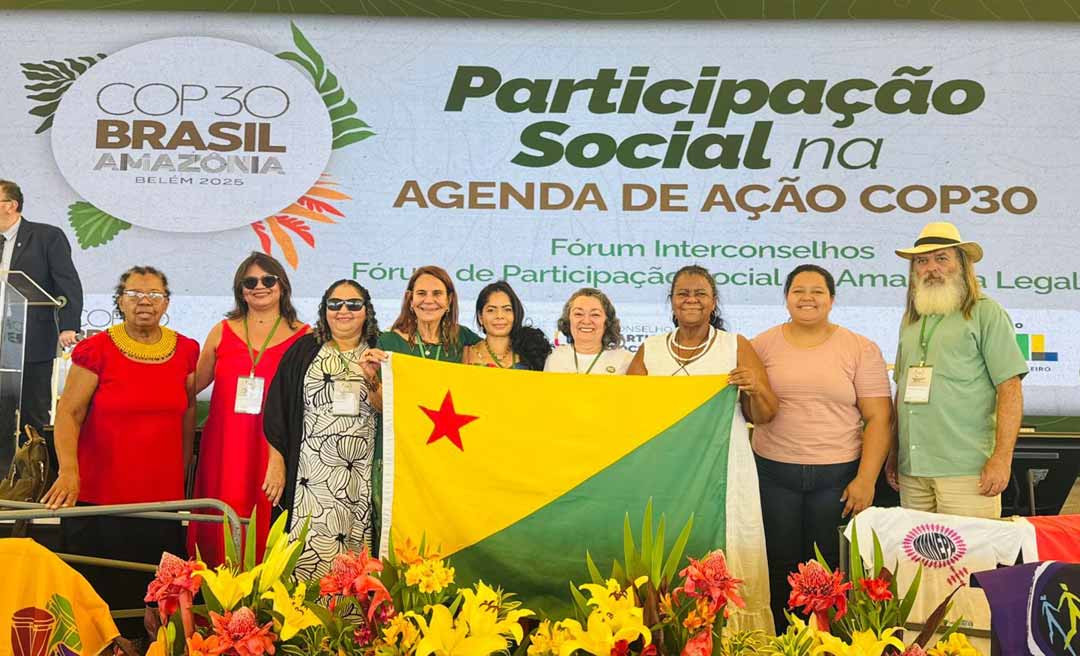 Vozes da Amazônia: Representantes do Acre participam de fóruns preparatórios para a COP30 em Brasília