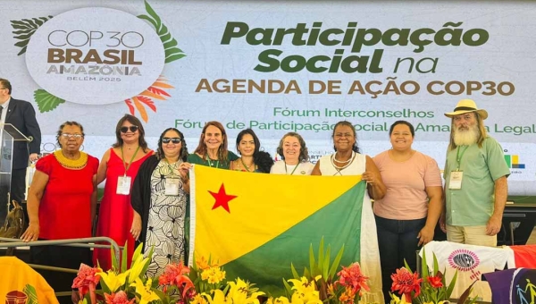 Vozes da Amazônia: Representantes do Acre participam de fóruns preparatórios para a COP30 em Brasília