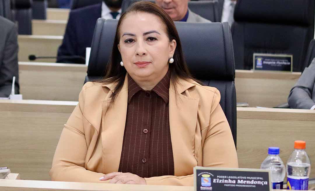Vereadora Elzinha Mendonça propõe criação do Programa Municipal de Apoio à Mulher com Câncer