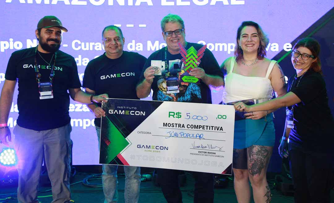Mostra Competitiva de Games da Headscon Acre chega à 2ª edição com prêmios e projeção internacional