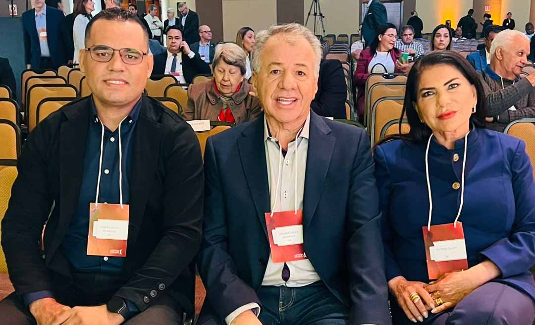 Lideranças do MDB do Acre participam de Encontro Nacional da Fundação Ulysses Guimarães em Brasília