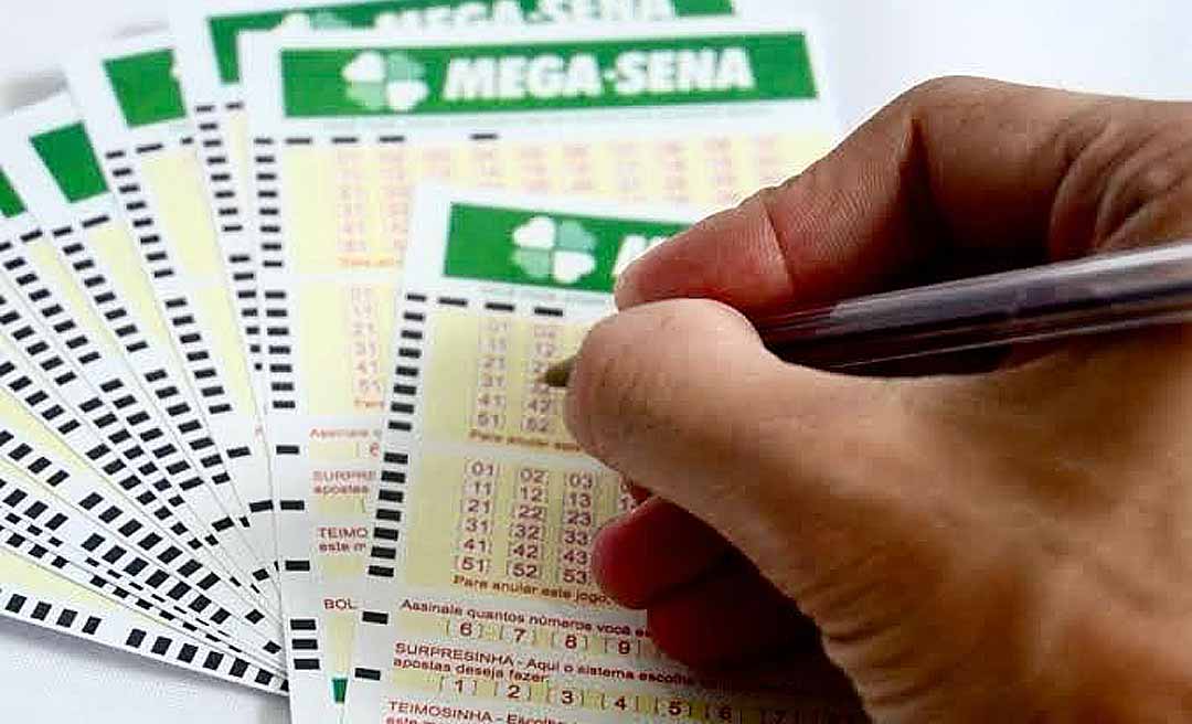 Mega-Sena acumula e prêmio vai a R$ 85 milhões no sorteio da próxima quinta-feira