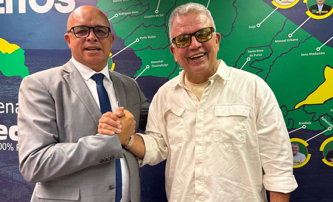 Senador Petecão anuncia R$ 3 milhões para ampliar o abastecimento de água em Mâncio Lima