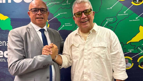 Senador Petecão anuncia R$ 3 milhões para ampliar o abastecimento de água em Mâncio Lima