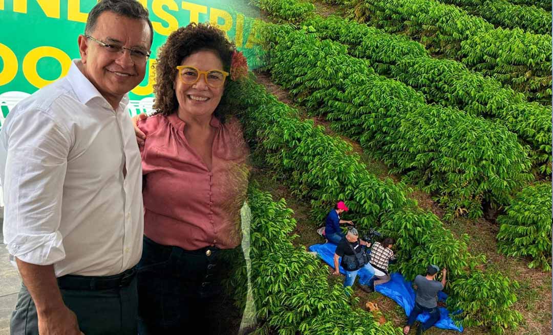 Gonzaga comemora novos investimentos da ABDI na cadeia produtiva do Juruá e parabeniza Perpétua Almeida