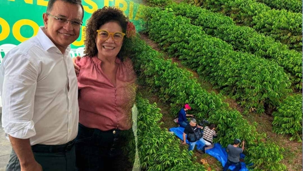 Gonzaga comemora novos investimentos da ABDI na cadeia produtiva do Juruá e parabeniza Perpétua Almeida