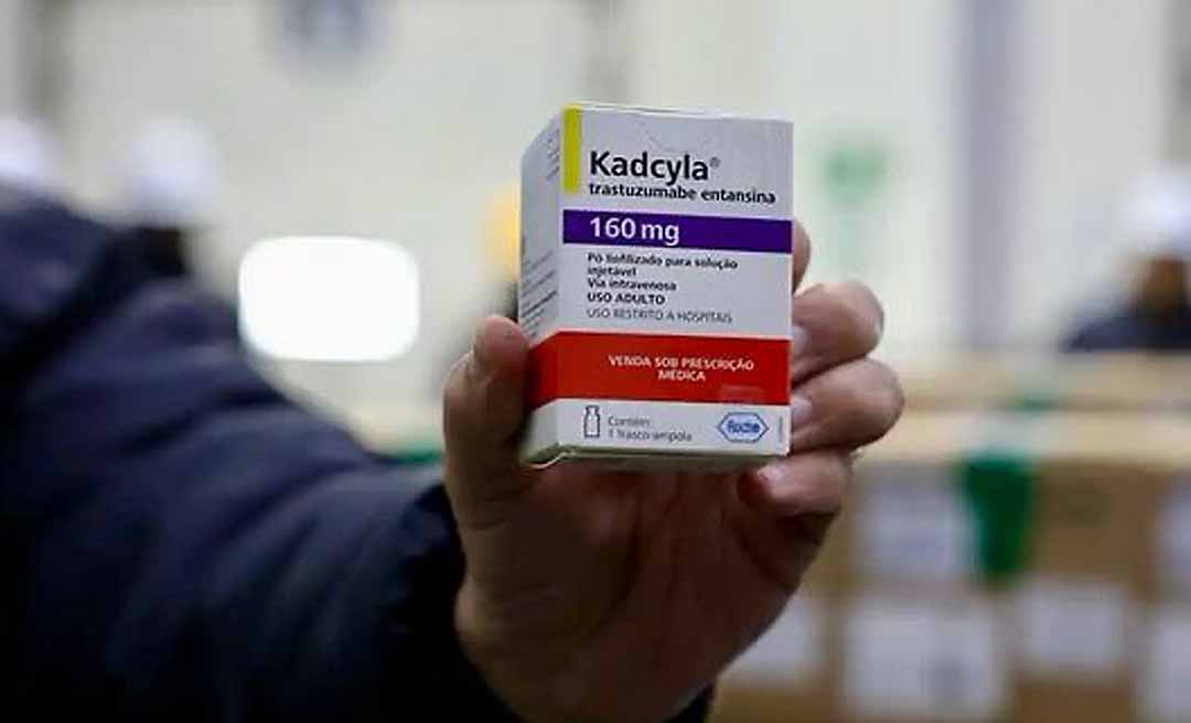 Acre recebe primeiras doses de medicamento inédito contra câncer de mama pelo SUS