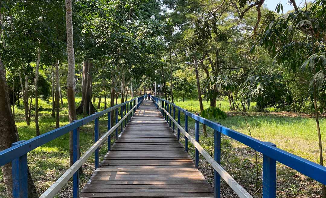 Parque Capitão Ciríaco será fechado para obras de revitalização em novembro