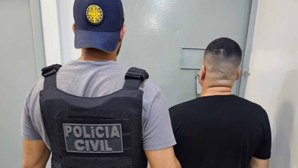 Homem condenado a mais de 16 anos de cadeia por abusar da filha é preso pela Polícia Civil em Rio Branco