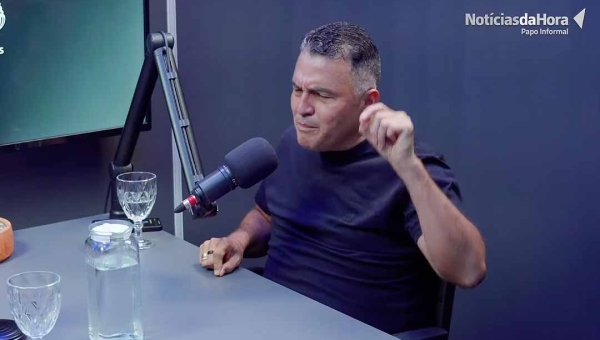 Eber Machado diz que não é Lula e nem Bolsonaro em 2026: ‘O Brasil precisa virar esse momento’