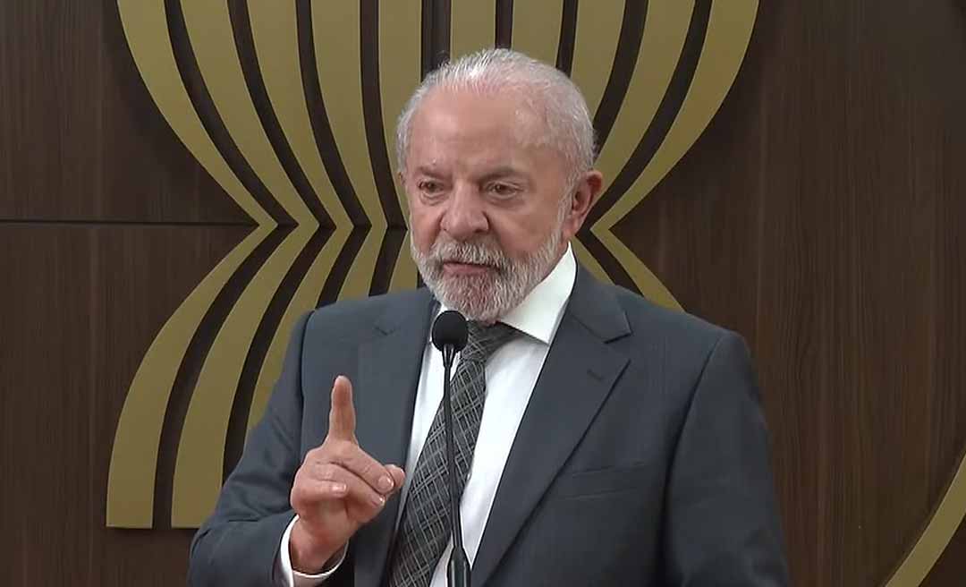 Lula afirma que “traficantes são vítimas de usuários também” ao comentar combate às drogas