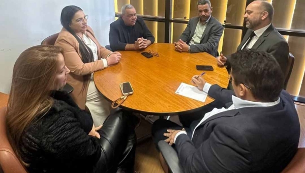 Ex-prefeito Mazinho Serafim se reúne com a presidente do Podemos em Brasília e articula futuro político