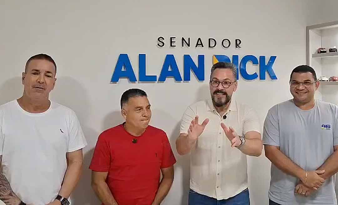 Alan Rick recebe vereadores do MDB e fala em “apoio caloroso” para 2026