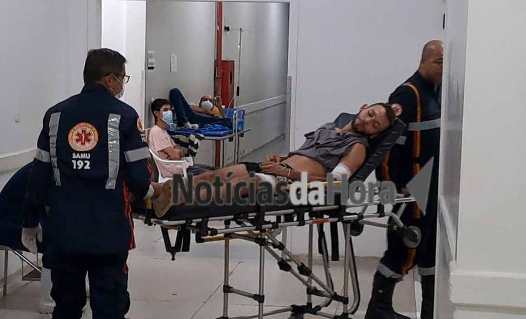 Ataque de facção criminosa deixa duas pessoas feridas no bairro Santa Inês, Segundo Distrito da Capital