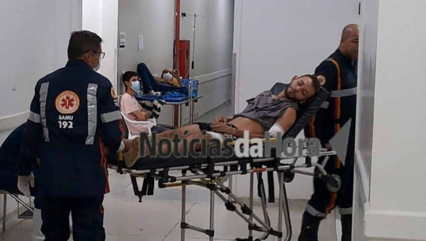 Ataque de facção criminosa deixa duas pessoas feridas no bairro Santa Inês, Segundo Distrito da Capital