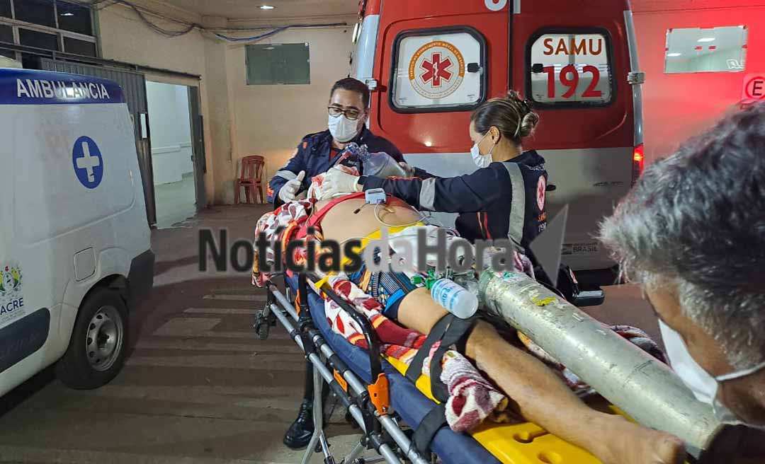 Homem é encontrado em casa com sinais de violência e levado em estado gravíssimo ao Pronto Socorro de Rio Branco