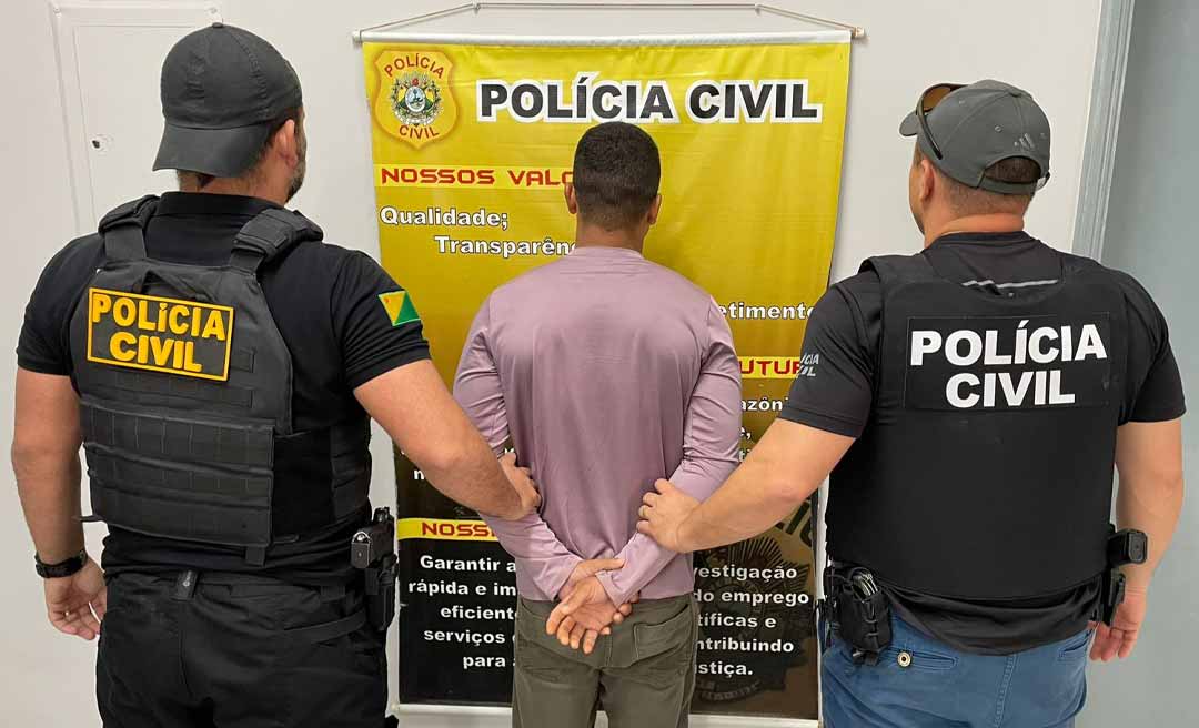 Polícia Civil prende homem condenado por abuso sexual de criança em Assis Brasil