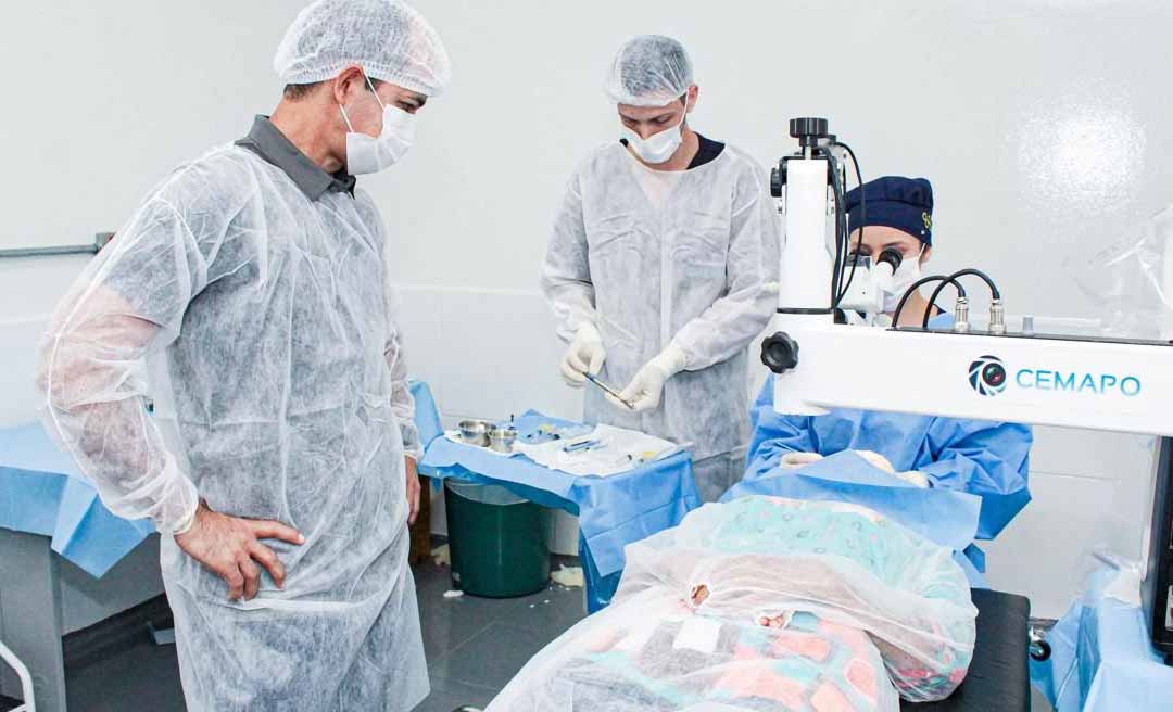 Prefeitura de Cruzeiro do Sul avança com Programa Olhar de Carinho em nova etapa de atendimento