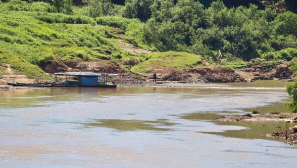 Nível do Rio Acre sobe quase 40 centímetros em 24 horas após fortes chuvas em Rio Branco