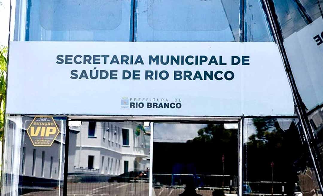 Prefeitura de Rio Branco abre crédito suplementar de R$ 6 milhões para o setor de Saúde