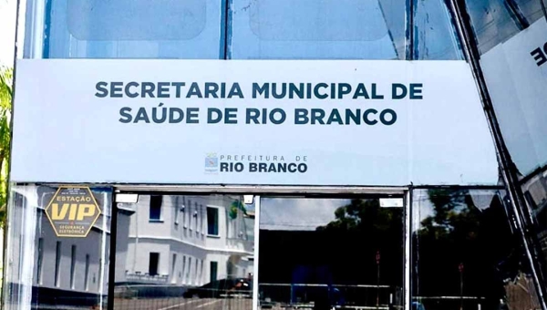 Prefeitura de Rio Branco abre crédito suplementar de R$ 6 milhões para o setor de Saúde