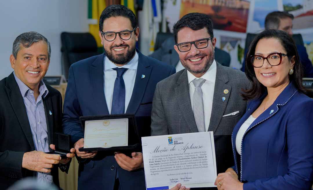 Gladson e Mailza destacam união e compromisso do Progressistas durante sessão solene pelos 60 anos do partido