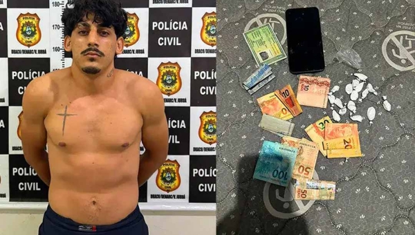 Filho de vereador de Cruzeiro do Sul está entre os presos da Operação Centúria no Vale do Juruá