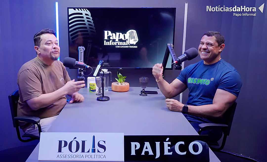 “Bolsonaro é o maior líder da direita mundial”, diz deputado Coronel Ulysses no Papo Informal